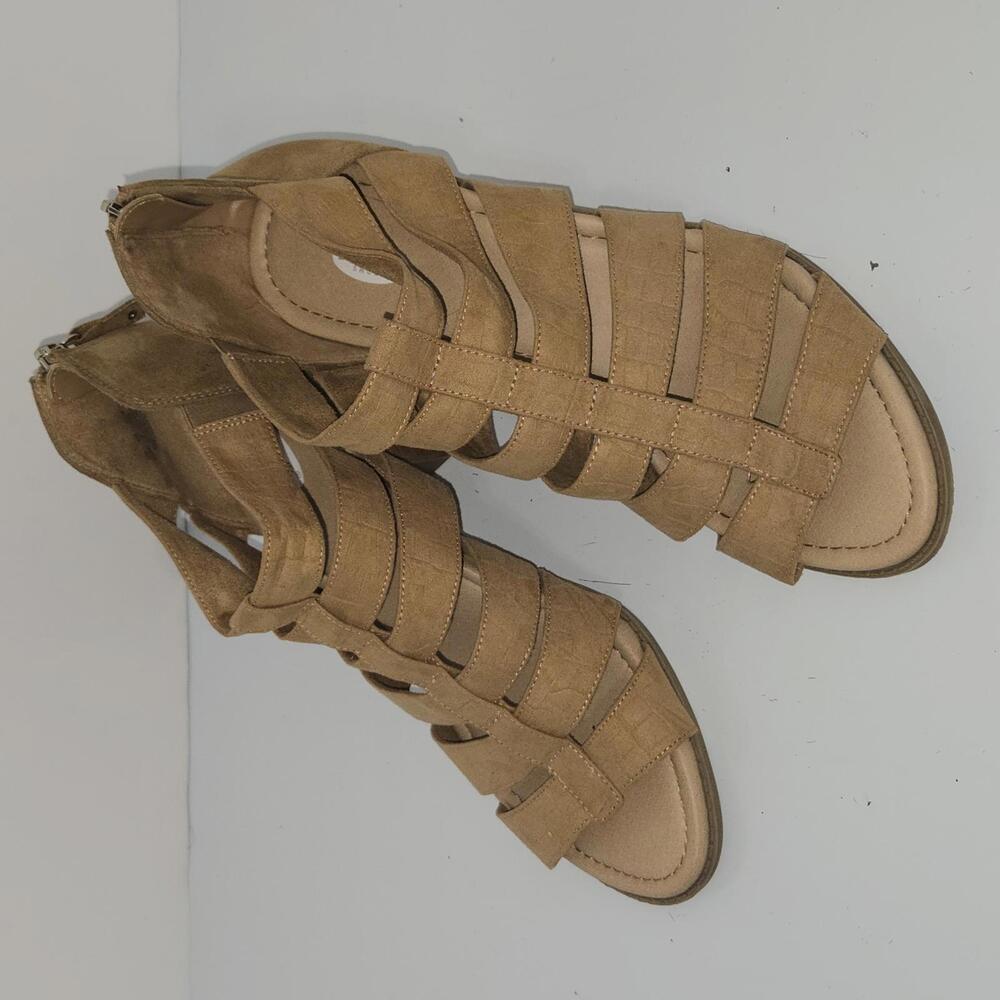 029 Dr Scholl's Chaser Sandal Heel Women's Size 10M